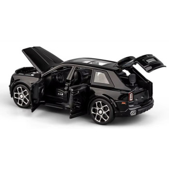 ROLLS ROYCE CULLINAN METALOWY MODEL SAMOCHODU 1:32 DŹWIĘK ŚWIATŁO CZARNY