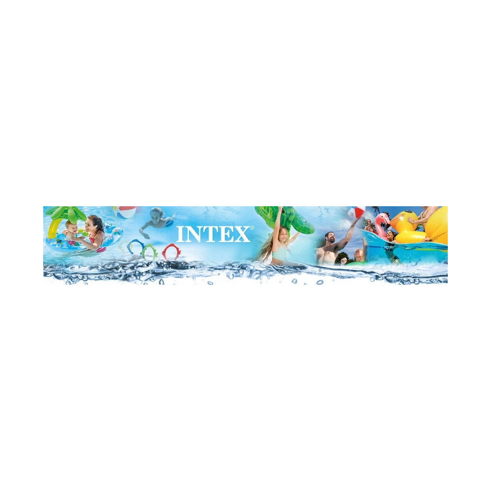 Materac do pływania INTEX Krokodyl Aligator 57551 zielony dla dzieci lato