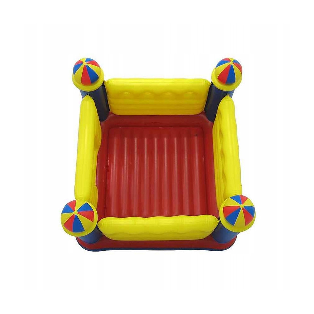 ZAMEK DLA DZIECI TRAMPOLINA DMUCHANA 175 cm INTEX 48259 3 - 6 lat PREZENT