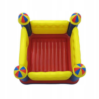 ZAMEK DLA DZIECI TRAMPOLINA DMUCHANA 175 cm INTEX 48259 3 - 6 lat PREZENT