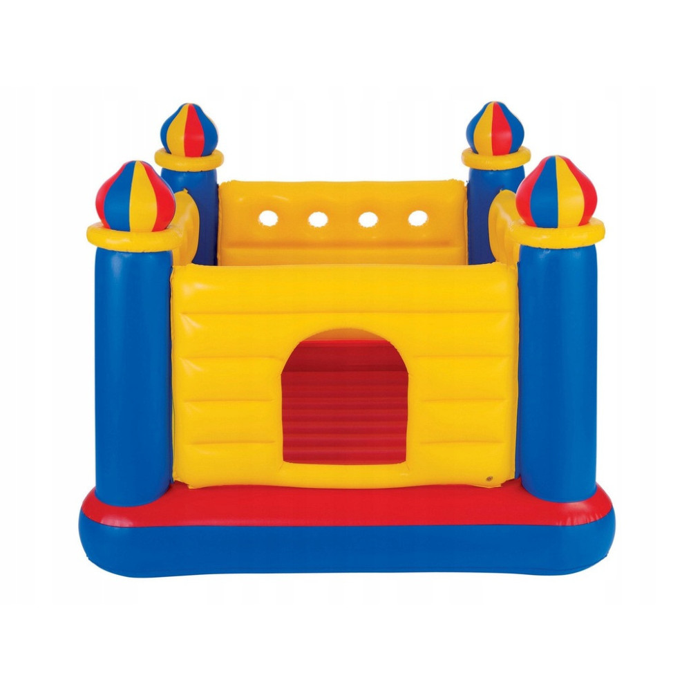ZAMEK DLA DZIECI TRAMPOLINA DMUCHANA 175 cm INTEX 48259 3 - 6 lat PREZENT