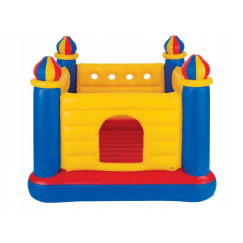 ZAMEK DLA DZIECI TRAMPOLINA DMUCHANA 175 cm INTEX 48259 3 - 6 lat PREZENT