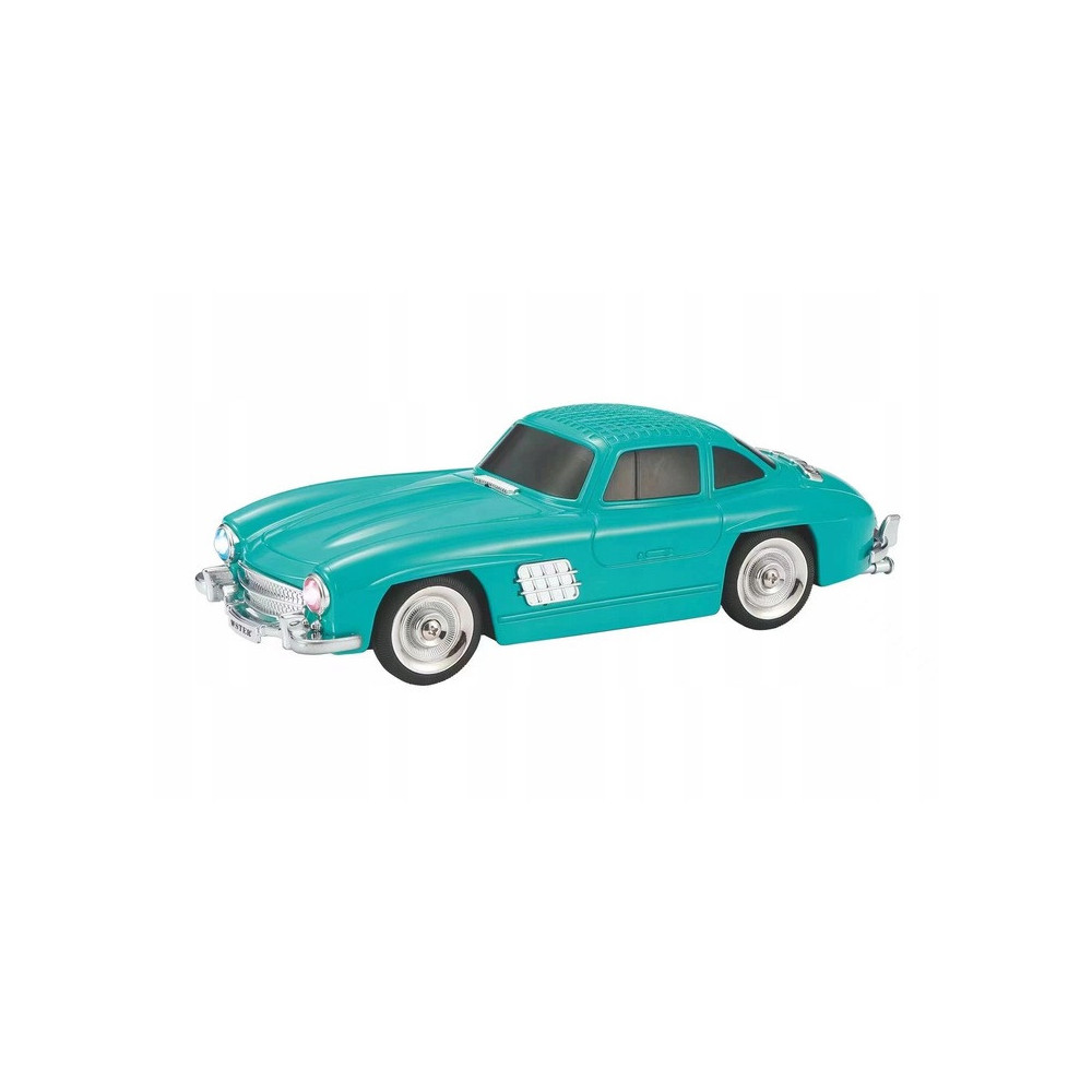 GŁOŚNIK BEZPRZEWODOWY AUTO MINI SAMOCHÓD OZDOBA RETRO 300SL MODNY DESIGN