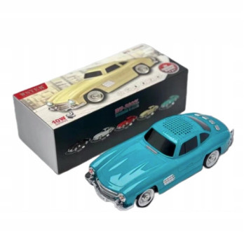GŁOŚNIK BEZPRZEWODOWY AUTO MINI SAMOCHÓD OZDOBA RETRO 300SL MODNY DESIGN