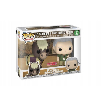 Figurka Funko Pop! Parks and Recreation Li'l Sebastian & Jerry