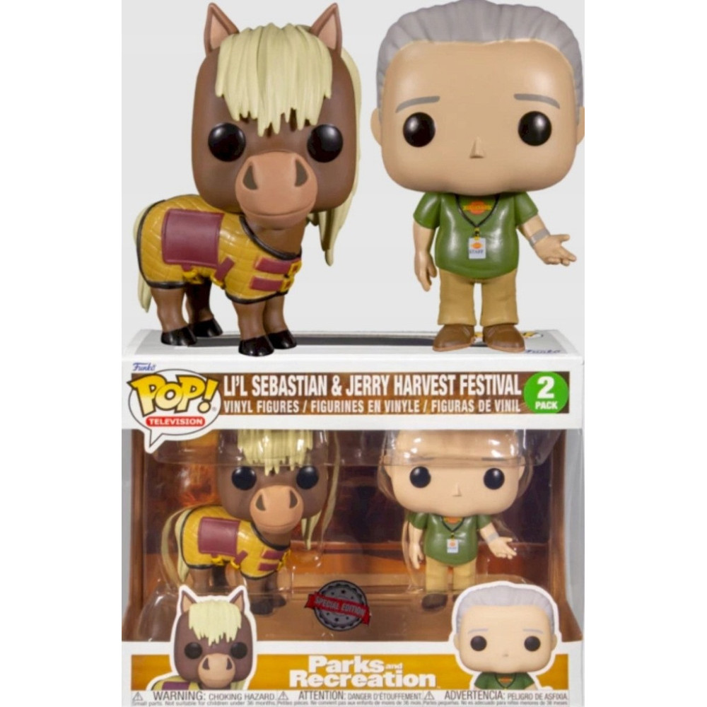 Figurka Funko Pop! Parks and Recreation Li'l Sebastian & Jerry