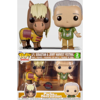Figurka Funko Pop! Parks and Recreation Li'l Sebastian & Jerry
