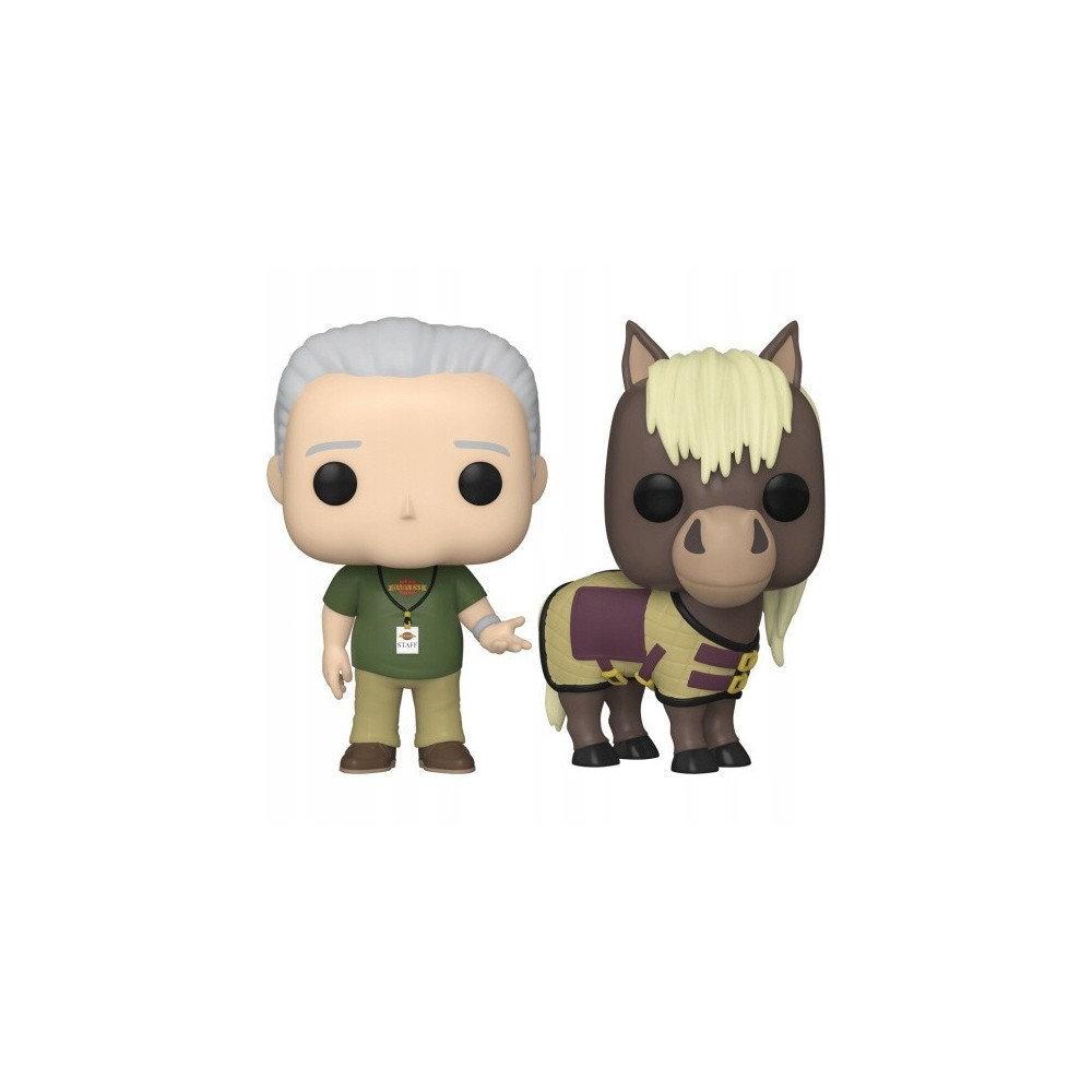 Figurka Funko Pop! Parks and Recreation Li'l Sebastian & Jerry