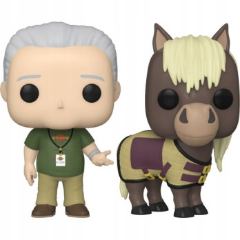 Figurka Funko Pop! Parks and Recreation Li'l Sebastian & Jerry