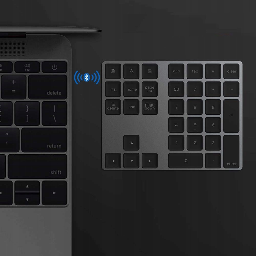BEZPRZEWODOWA KLAWIATURA NUMERYCZNA BLUETOOTH MAC