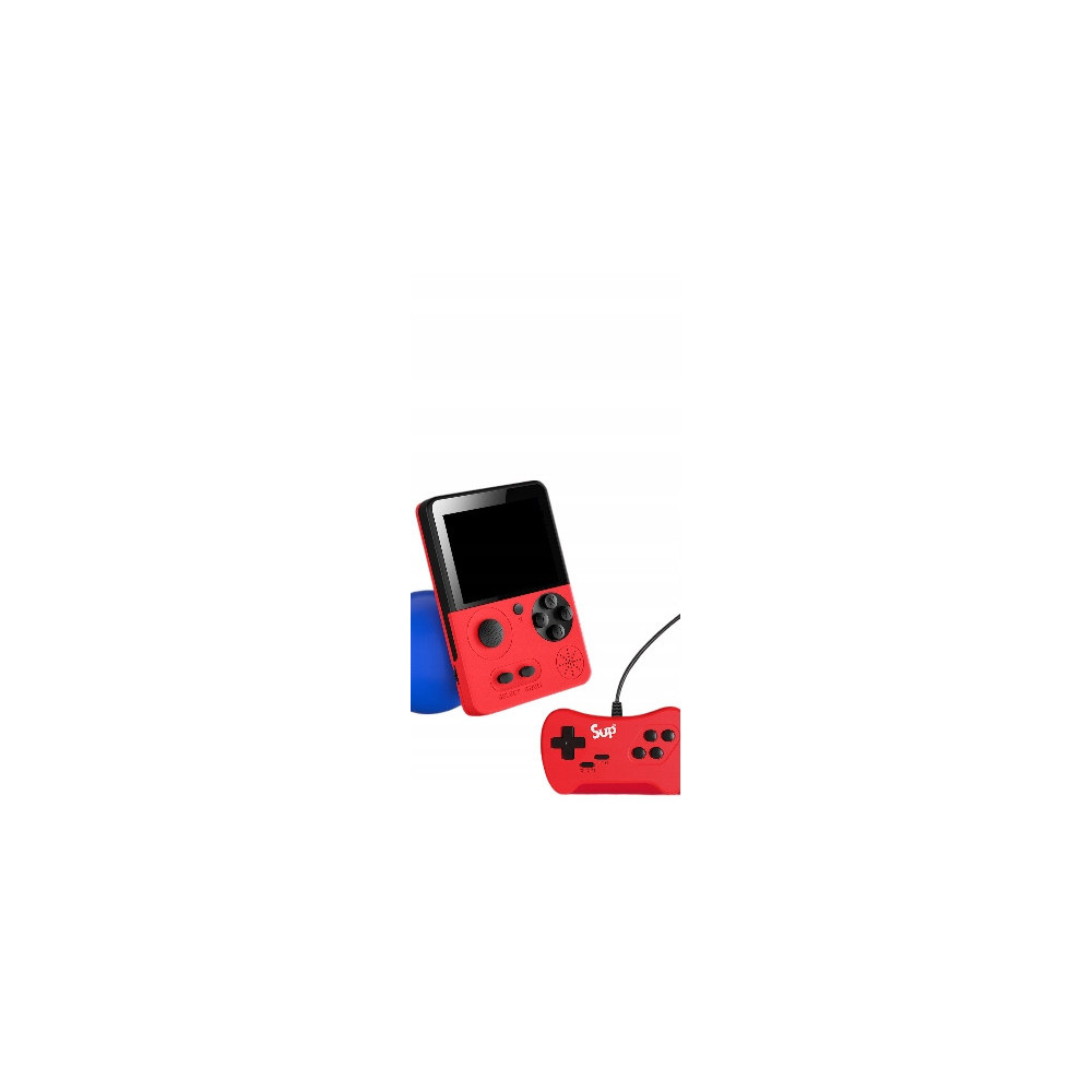 RETRO KONSOLA PRZENOŚNA DO GIER 3,5 CALA 500 GIER DLA DZIECI MARIO KOLORY