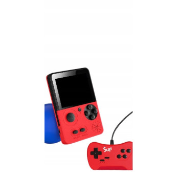 RETRO KONSOLA PRZENOŚNA DO GIER 3,5 CALA 500 GIER DLA DZIECI MARIO KOLORY