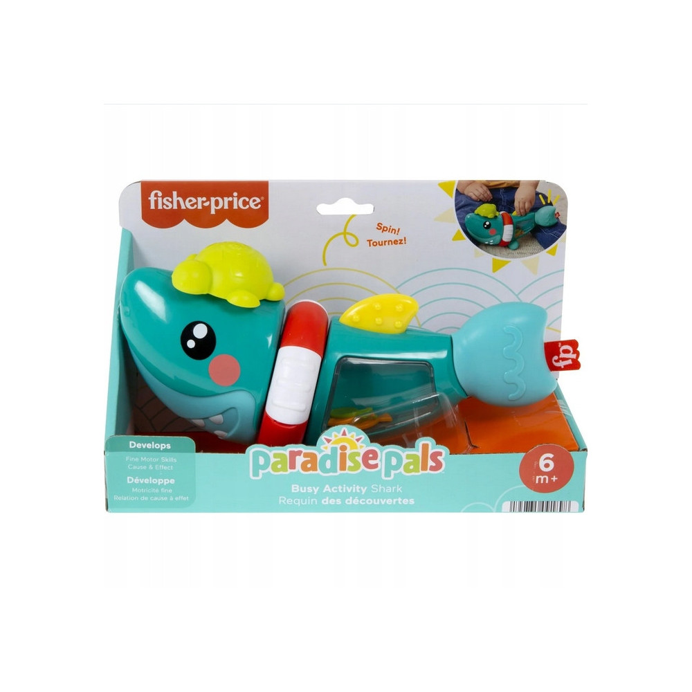 Fisher-Price aktywny rekinek Shark