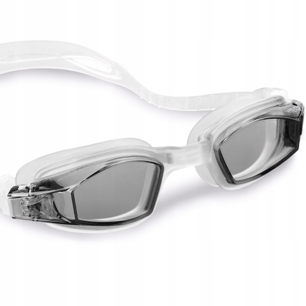 SPORTOWE OKULARY PŁYWACKIE DO NURKOWANIA PŁYWANIA INTEX 55682 RÓŻNE KOLORY