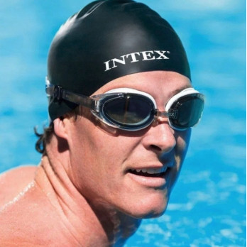 SPORTOWE OKULARY PŁYWACKIE DO NURKOWANIA PŁYWANIA INTEX 55685 RÓŻNE KOLORY