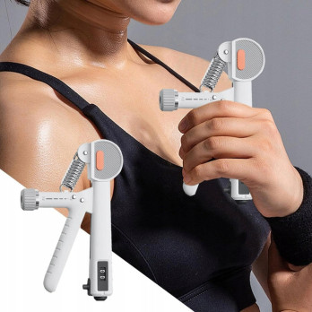 GRIPPER ŚCISKACZ TRENAŻER UCHWYTU REHABILITACJA DŁONI TRENING MIĘŚNI 60kg
