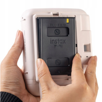POPOTO BIAŁY APARAT NATYCHMIASTOWY Z WKŁADAMI INSTAX MINI 10 szt PREZENT
