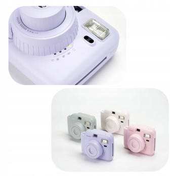 POPOTO BIAŁY APARAT NATYCHMIASTOWY Z WKŁADAMI INSTAX MINI 10 szt PREZENT