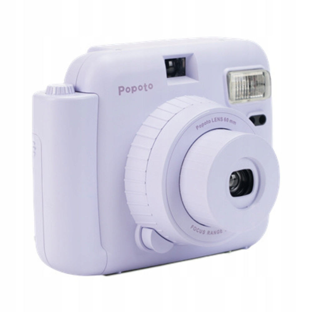 POPOTO FIOLETOWY APARAT NATYCHMIASTOWY Z WKŁADAMI INSTAX MINI 10 szt