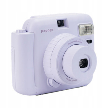 POPOTO FIOLETOWY APARAT NATYCHMIASTOWY Z WKŁADAMI INSTAX MINI 10 szt