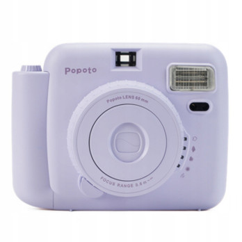 POPOTO FIOLETOWY APARAT NATYCHMIASTOWY Z WKŁADAMI INSTAX MINI 10 szt
