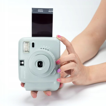 POPOTO ZIELONY APARAT NATYCHMIASTOWY Z WKŁADAMI INSTAX MINI 10 szt PREZENT