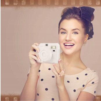 POPOTO RÓŻOWY APARAT NATYCHMIASTOWY Z WKŁADAMI INSTAX MINI 10 szt PREZENT