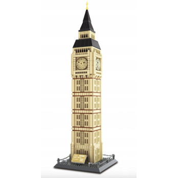 KLOCKI KONSTRUKCYJNE WANGE 5216 BIG BEN (ELIZABETH TOWER) 1640 KLOCKÓW