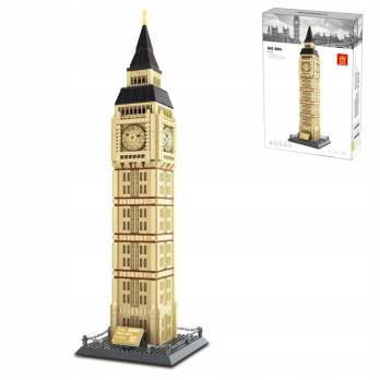 KLOCKI KONSTRUKCYJNE WANGE 5216 BIG BEN (ELIZABETH TOWER) 1640 KLOCKÓW