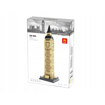 KLOCKI KONSTRUKCYJNE WANGE 5216 BIG BEN (ELIZABETH TOWER) 1640 KLOCKÓW