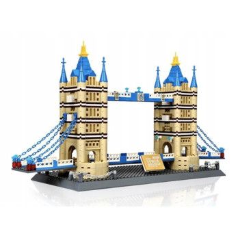 KLOCKI KONSTRUKCYJNE WANGE 5215 THE TOWER BRIDGE OF LONDON 1052 KLOCKI