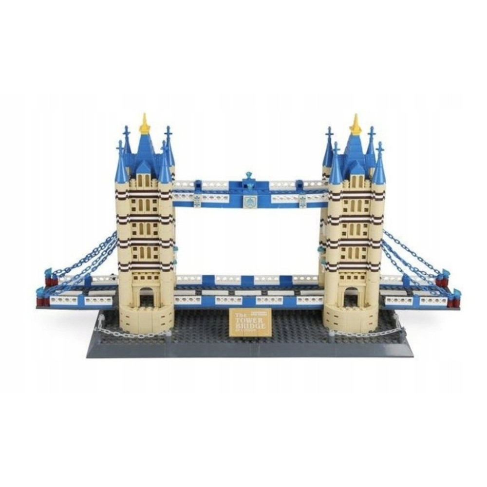 KLOCKI KONSTRUKCYJNE WANGE 5215 THE TOWER BRIDGE OF LONDON 1052 KLOCKI