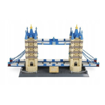 KLOCKI KONSTRUKCYJNE WANGE 5215 THE TOWER BRIDGE OF LONDON 1052 KLOCKI