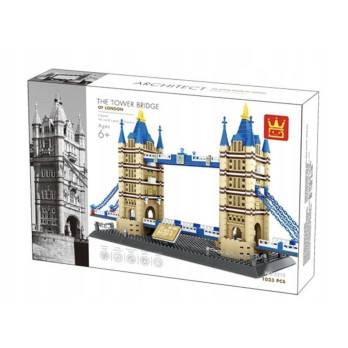 KLOCKI KONSTRUKCYJNE WANGE 5215 THE TOWER BRIDGE OF LONDON 1052 KLOCKI