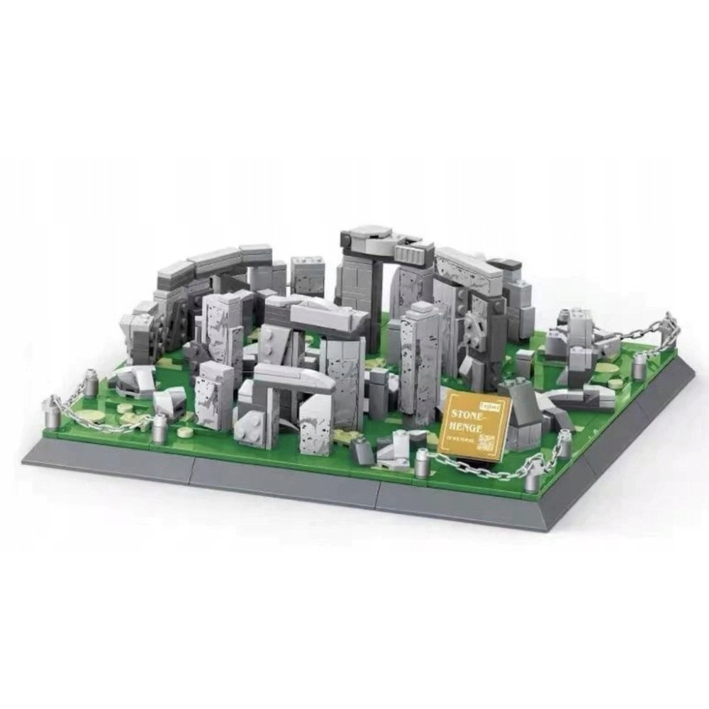 KLOCKI KONSTRUKCYJNE WANGE 4224 STONEHENGE 753 KLOCKI ZESTAW
