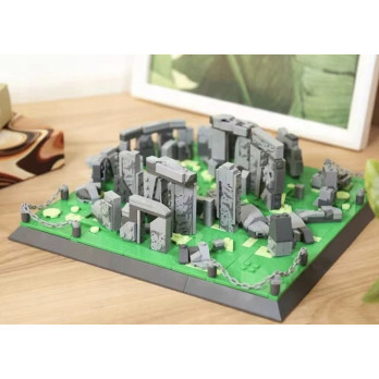 KLOCKI KONSTRUKCYJNE WANGE 4224 STONEHENGE 753 KLOCKI ZESTAW