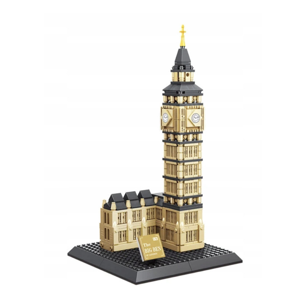KLOCKI KONSTRUKCYJNE WANGE 4211 BIG BEN (ELIZABETH TOWER) 892 KLOCKI ZESTAW
