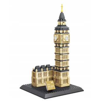 KLOCKI KONSTRUKCYJNE WANGE 4211 BIG BEN (ELIZABETH TOWER) 892 KLOCKI ZESTAW