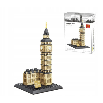 KLOCKI KONSTRUKCYJNE WANGE 4211 BIG BEN (ELIZABETH TOWER) 892 KLOCKI ZESTAW
