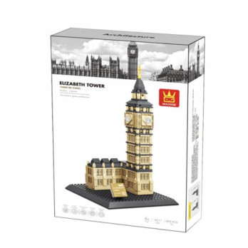 KLOCKI KONSTRUKCYJNE WANGE 4211 BIG BEN (ELIZABETH TOWER) 892 KLOCKI ZESTAW