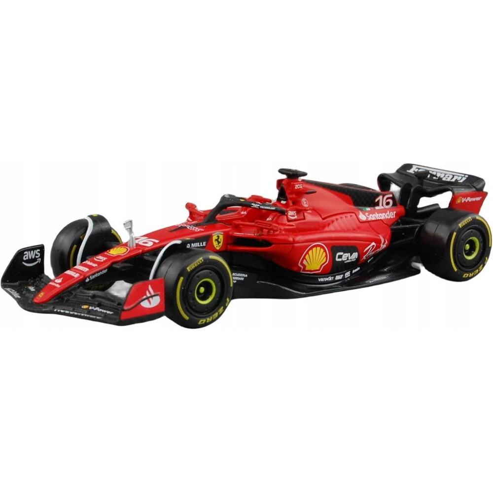 AUTO SAMOCHÓD FERRARI SF-23 FORMUŁA BOLID MODEL 1:43 DieCast BBurago 36836