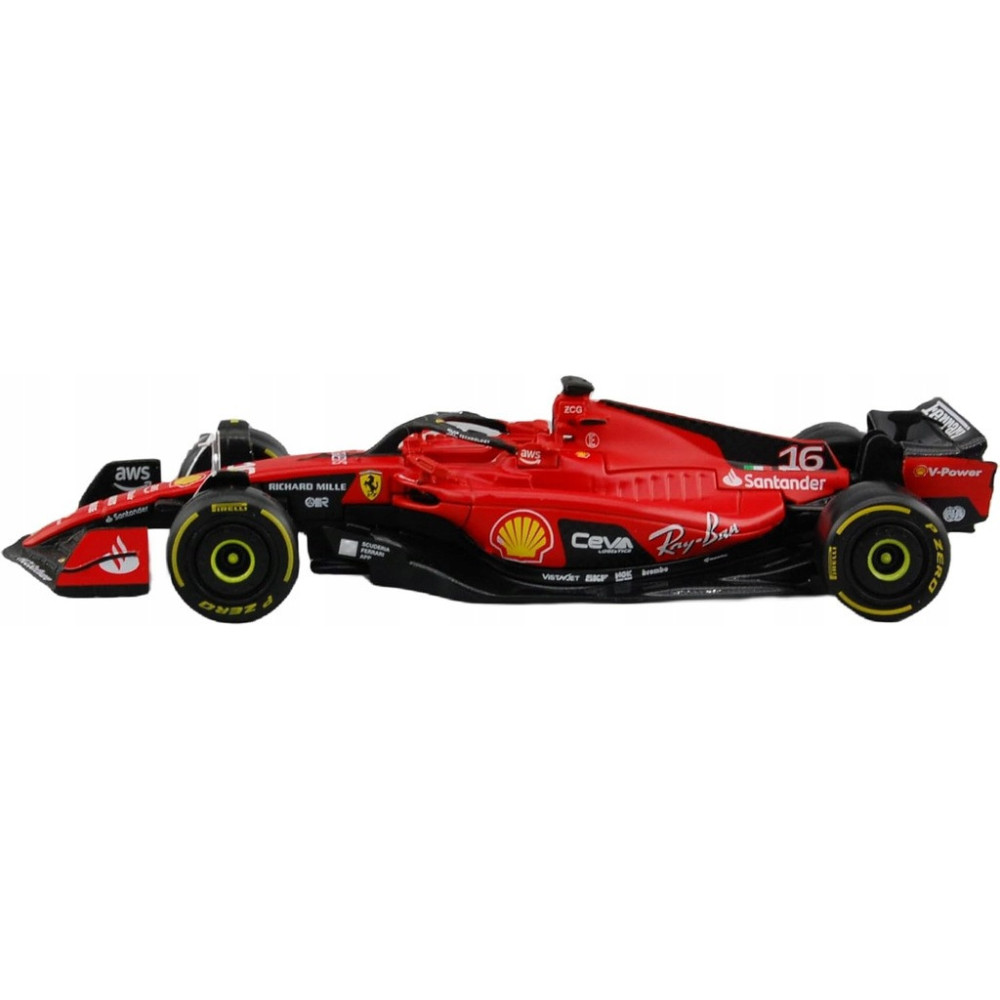 AUTO SAMOCHÓD FERRARI SF-23 FORMUŁA BOLID MODEL 1:43 DieCast BBurago 36836