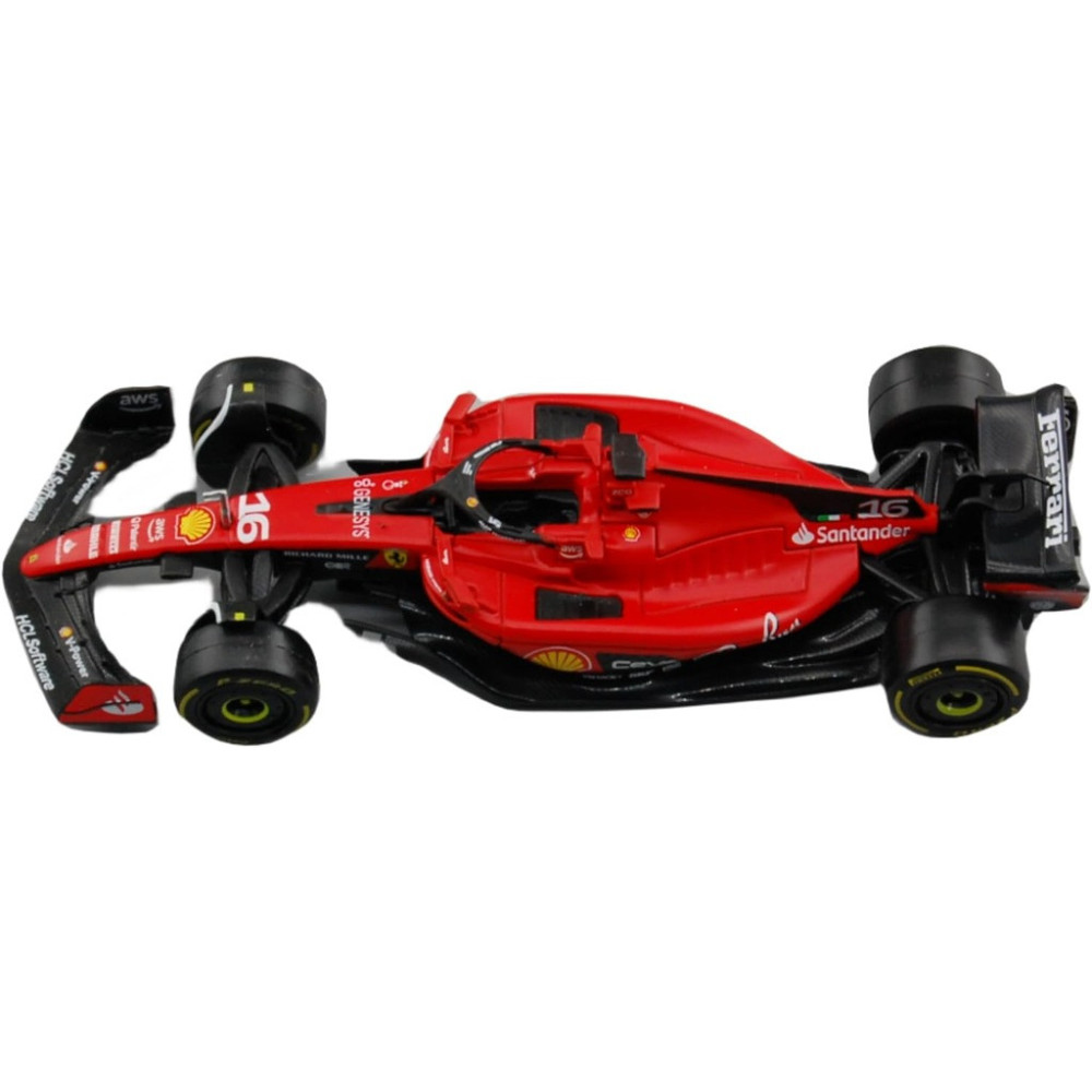 AUTO SAMOCHÓD FERRARI SF-23 FORMUŁA BOLID MODEL 1:43 DieCast BBurago 36836