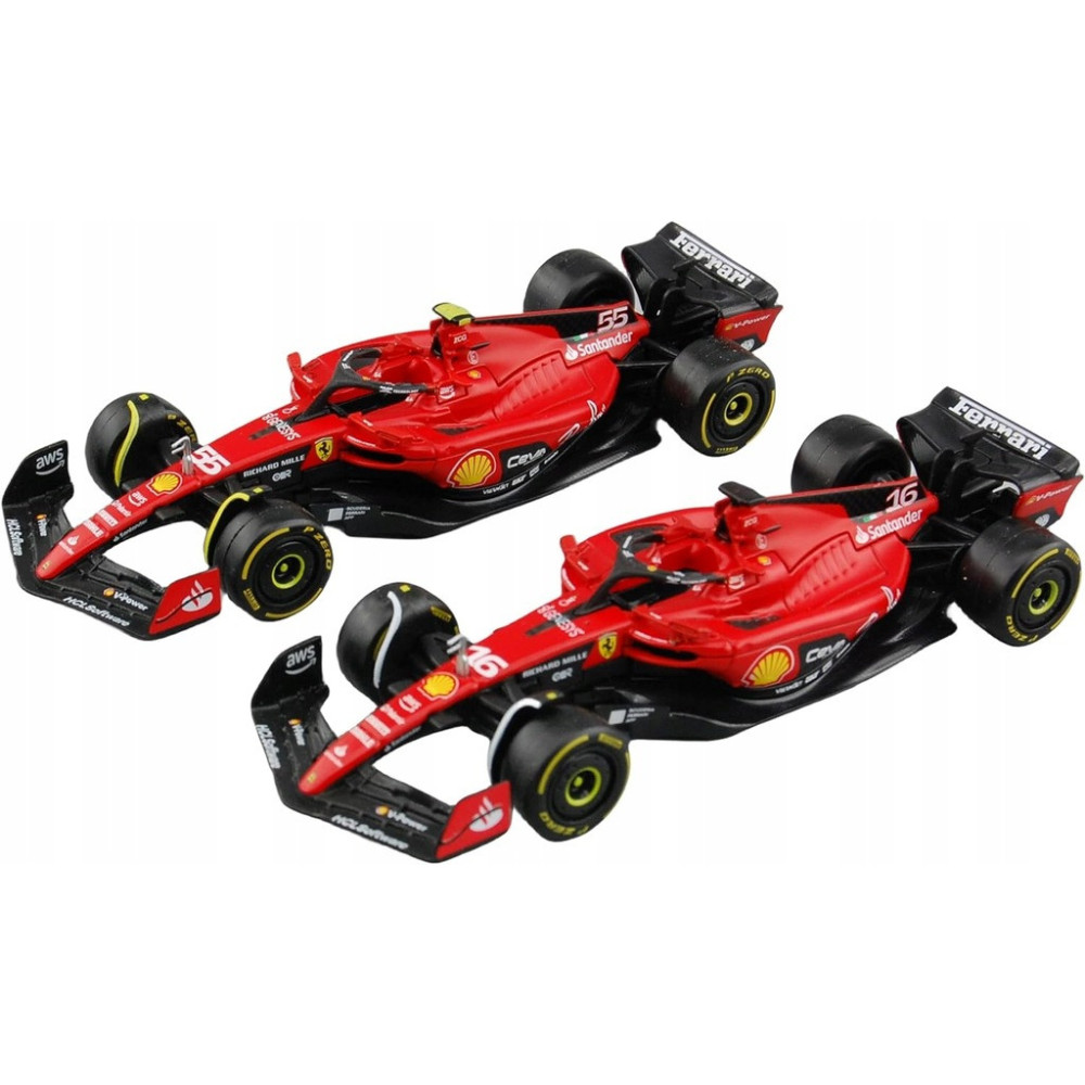 AUTO SAMOCHÓD FERRARI SF-23 FORMUŁA BOLID MODEL 1:43 DieCast BBurago 36836