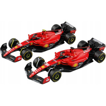 AUTO SAMOCHÓD FERRARI SF-23 FORMUŁA BOLID MODEL 1:43 DieCast BBurago 36836