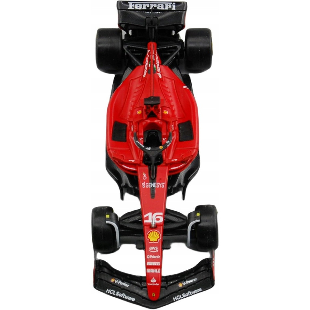 AUTO SAMOCHÓD FERRARI SF-23 FORMUŁA BOLID MODEL 1:43 DieCast BBurago 36836