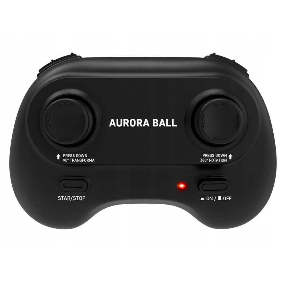 MINI DRON AURORA BALL TORNADO ZABAWKA DLA DZIECI EFEKTY ŚWIETLNE PREZENT