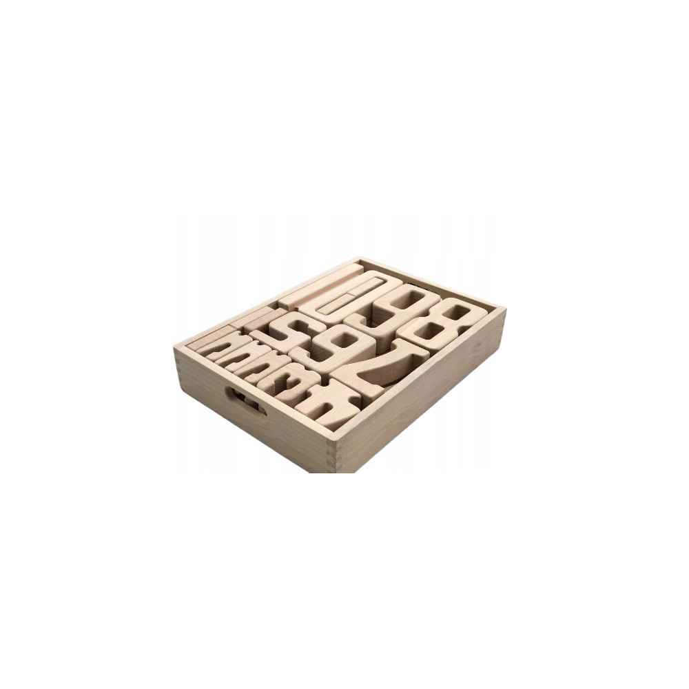 DREWNIANE CYFRY UKŁADANKA NAUKA LICZENIA PUZZLE DLA DZIECI MONTESSORI
