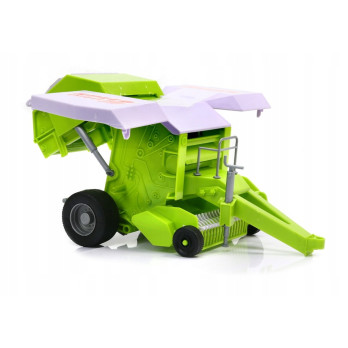 TRAKTOR Z PRASĄ DO SŁOMY CIĄGNIK ZDALNIE STEROWANY 1:24 RC POJAZDY ROLNICZE