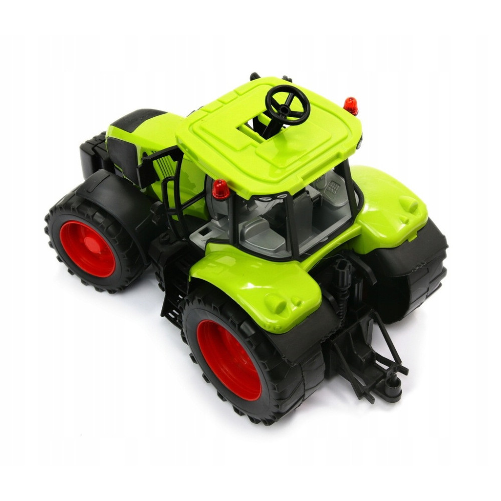 TRAKTOR Z PRASĄ DO SŁOMY CIĄGNIK ZDALNIE STEROWANY 1:24 RC POJAZDY ROLNICZE